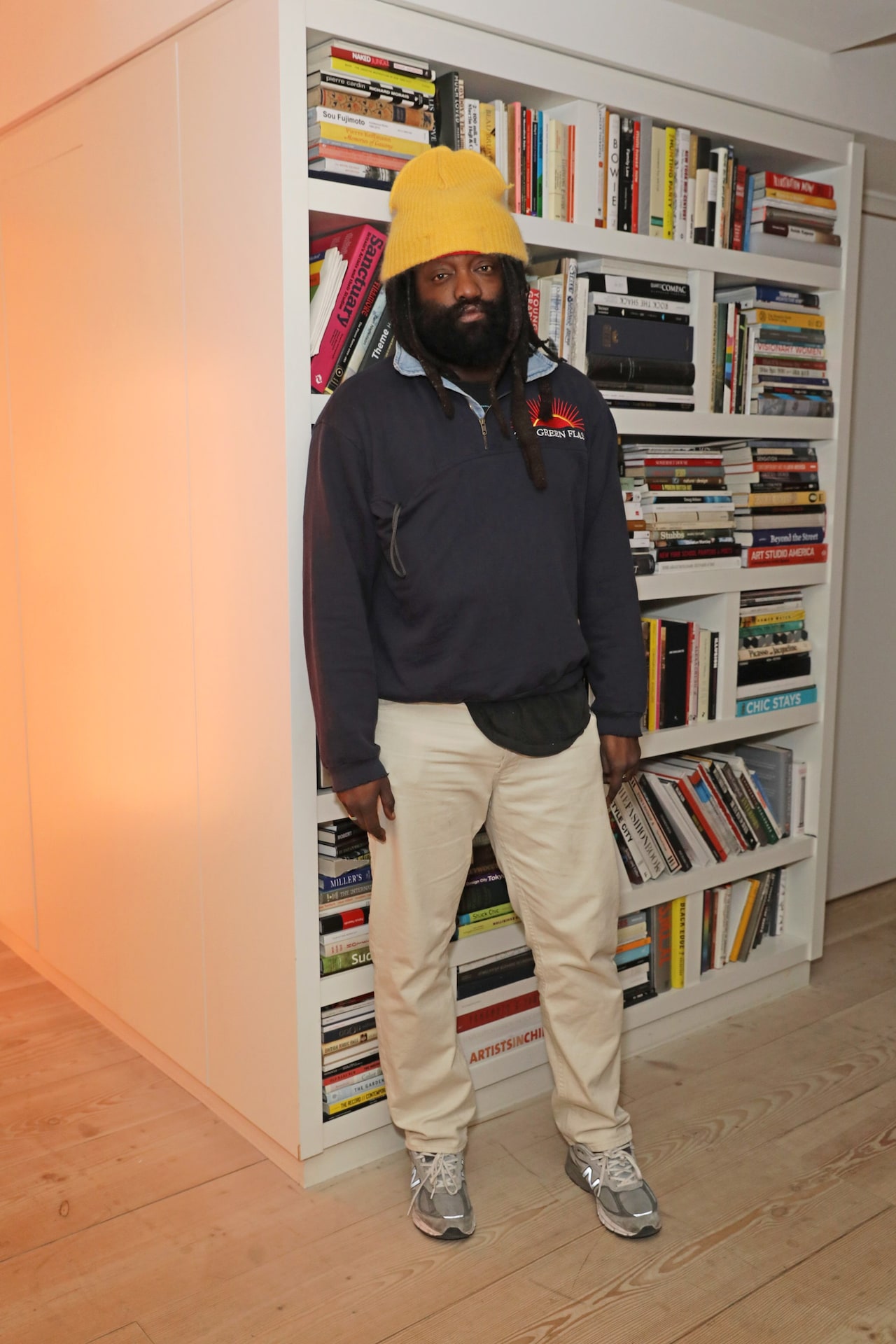 Levi’s x Denim Tears Soho London pop-up Tremaine Emory 