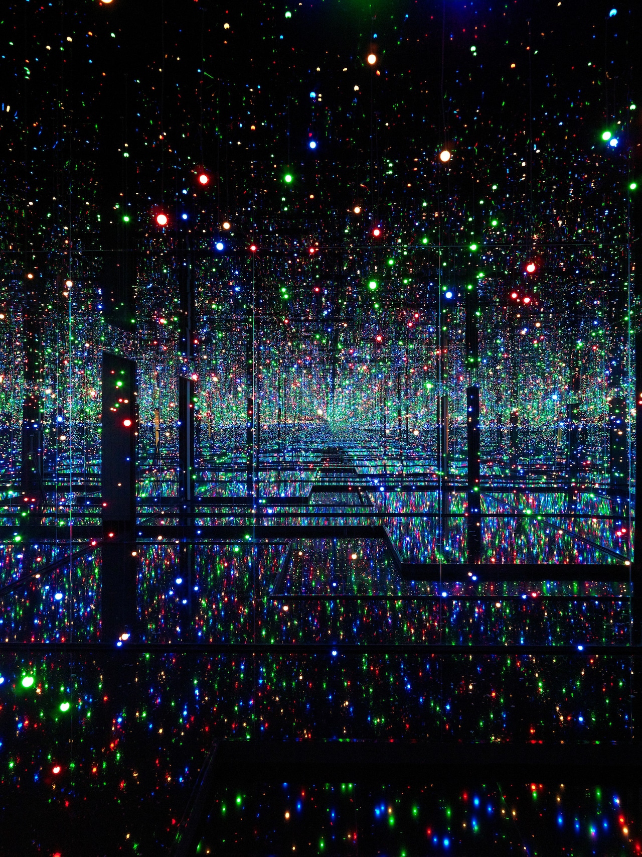 “Filled with the Brilliance of Life” Yayoi Kusama