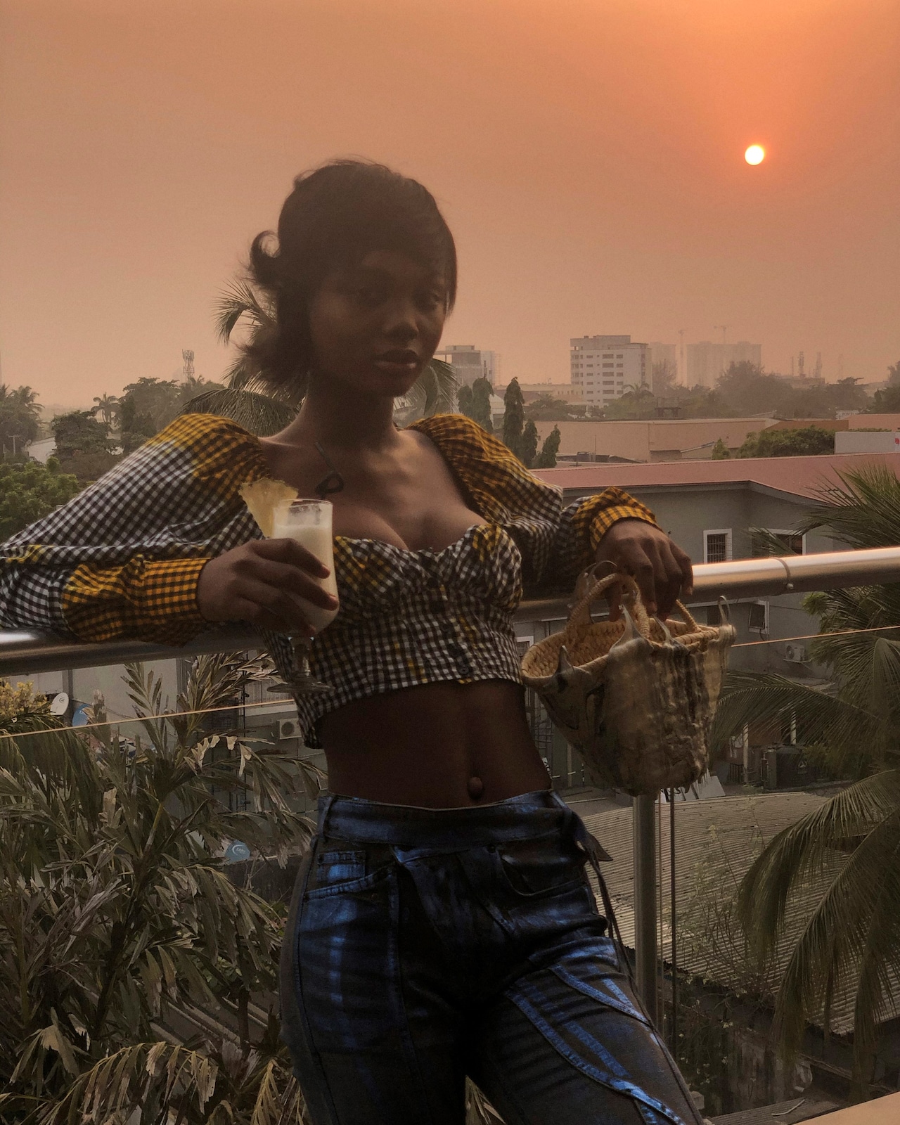 Ottolinger SS20 campaign Lagos Olabisi Olaniyan 4