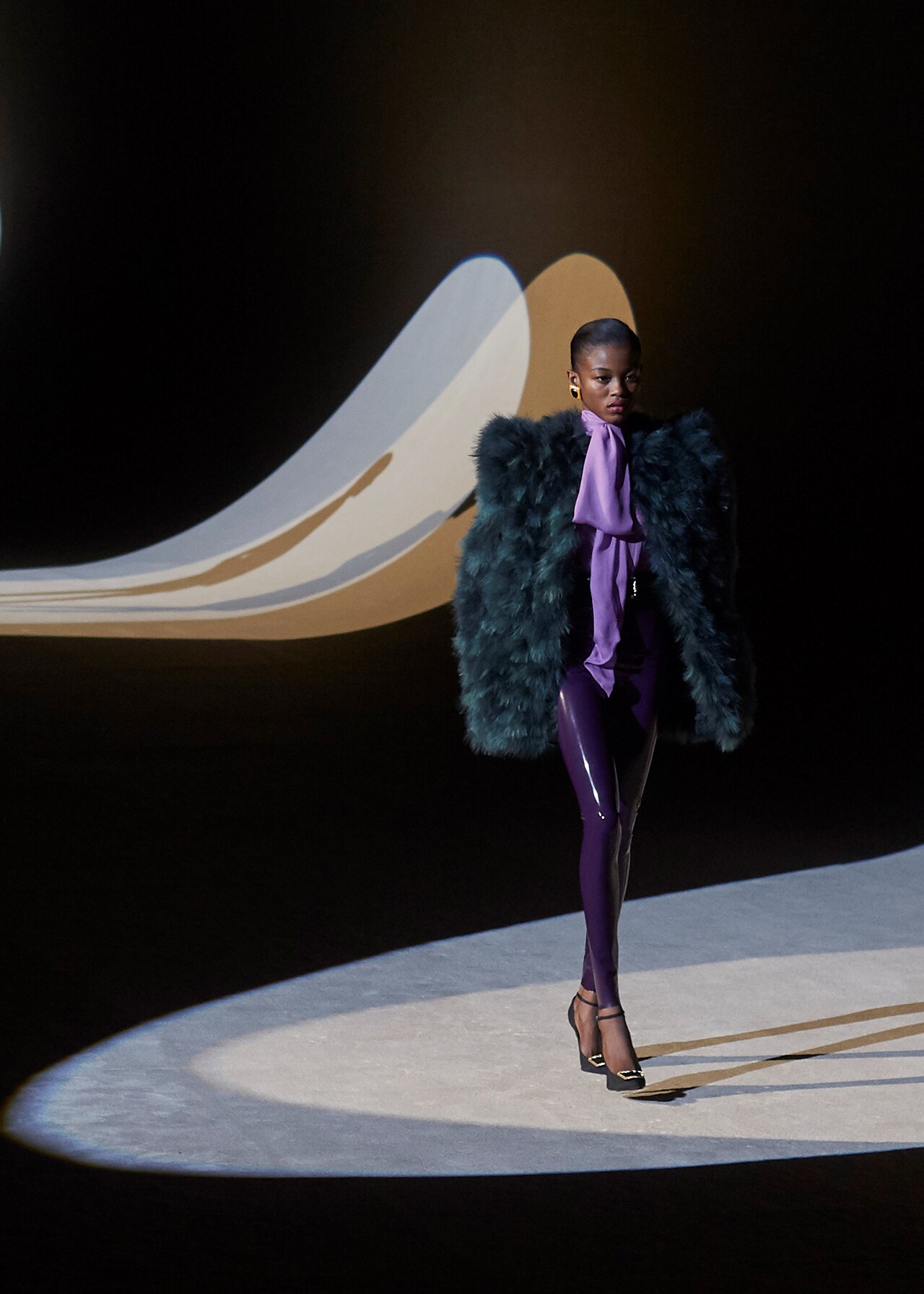 Saint Laurent AW20 fashion show 20