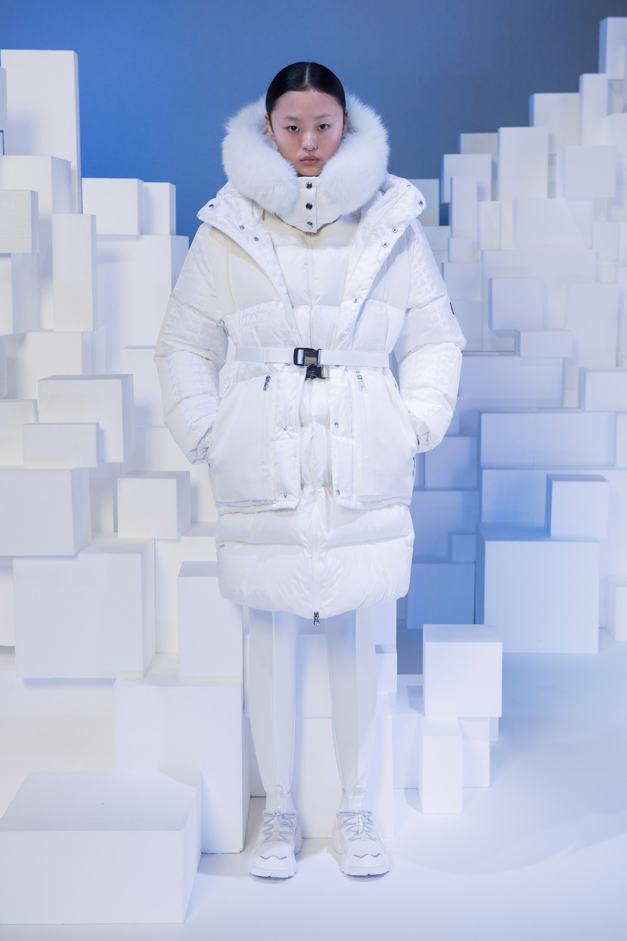 Fila AW20 fashion show milan fashion week womenswear 20