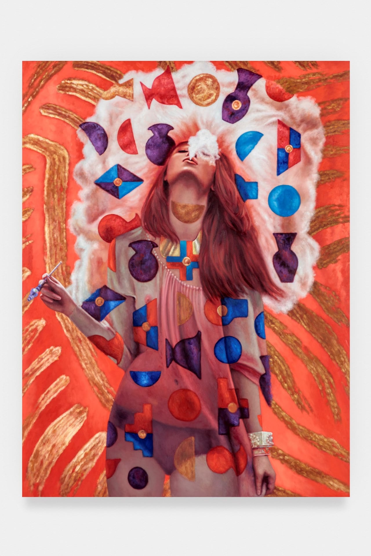 Alison Blickle. "Do More Thinking" (2020)