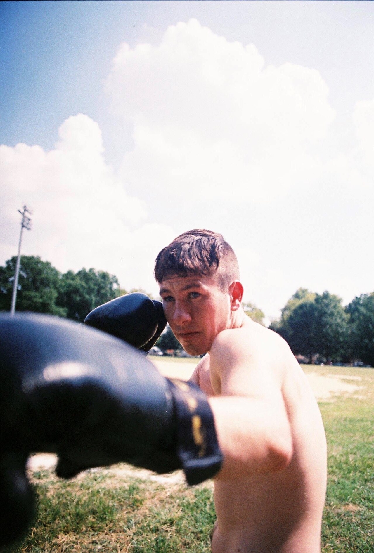 Calm with Horses film stills 