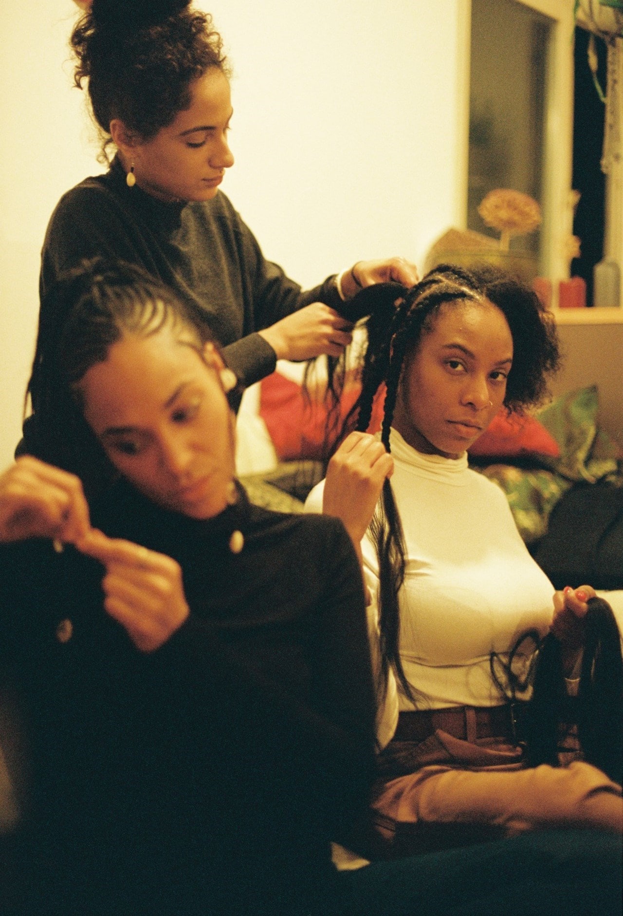 afro hair maintain quarantine 