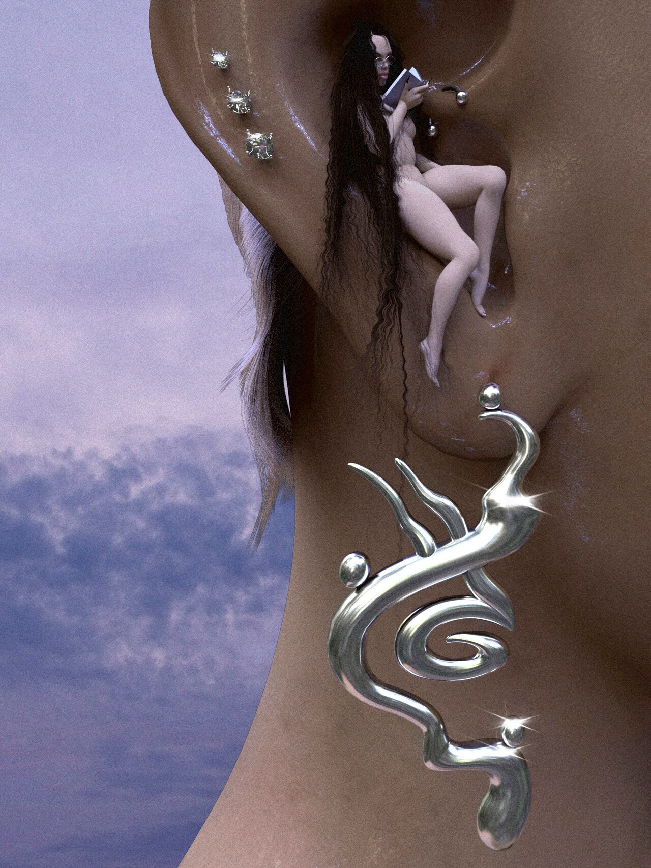 Hannah Jewett x Carol Civre