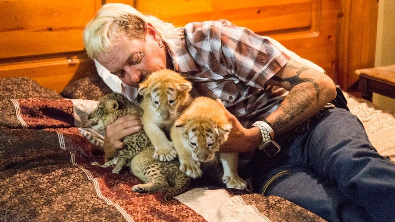 Joe Exotic in Tiger King