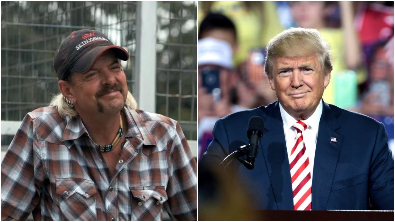Joe Exotic is seeking a pardon from Donald Trump