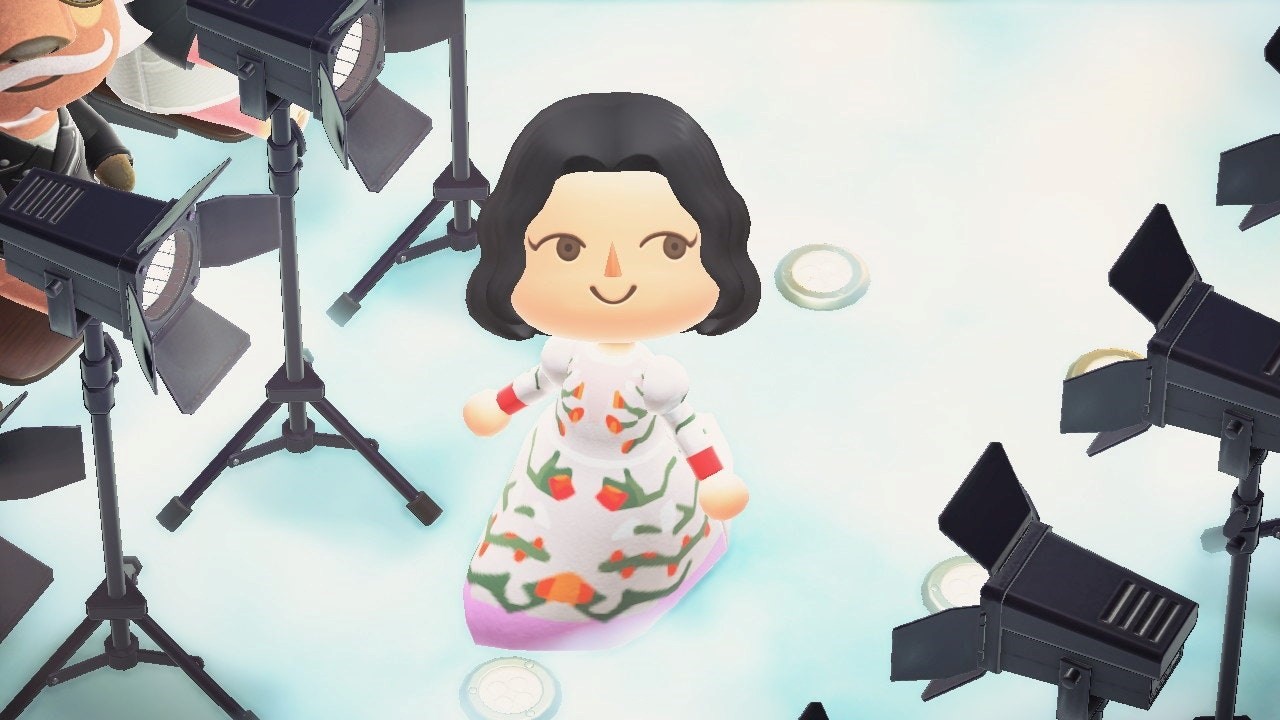 Going behind-the-scenes of Animal Crossing's first-ever fashion show | Dazed
