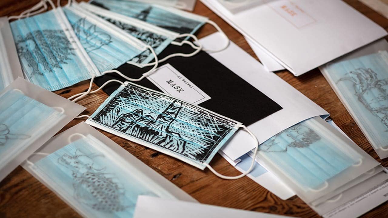 Ai Weiwei face masks