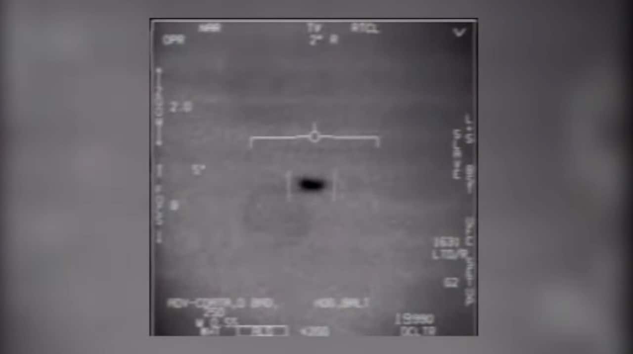 UFO footage