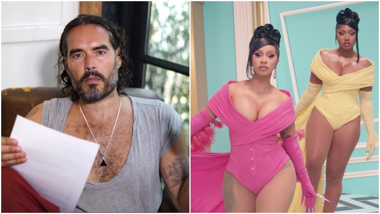 Big Fat Black Girls Fucked - 5 brief thoughts on Russell Brand's 'feminist' analysis of 'WAP' | Dazed