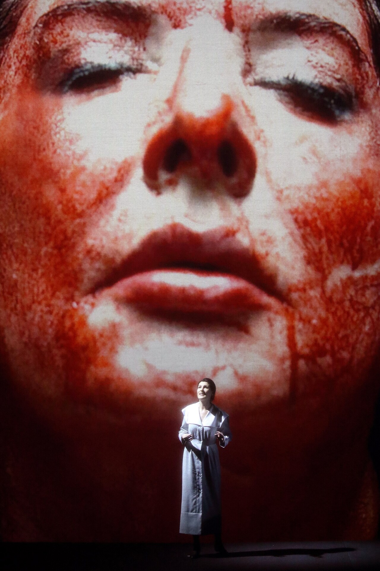 Marina Abramović, 7 Deaths of Maria Callas