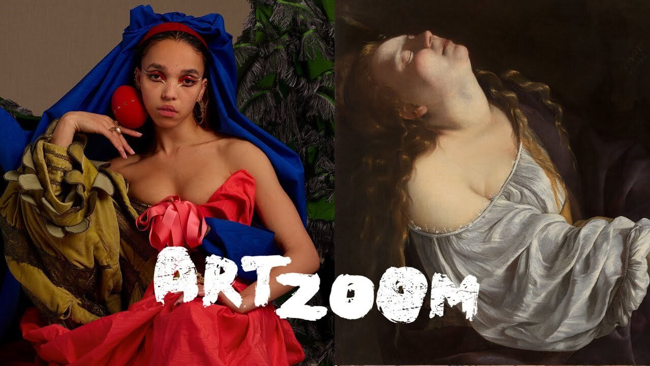 FKA twigs in Art Zoom