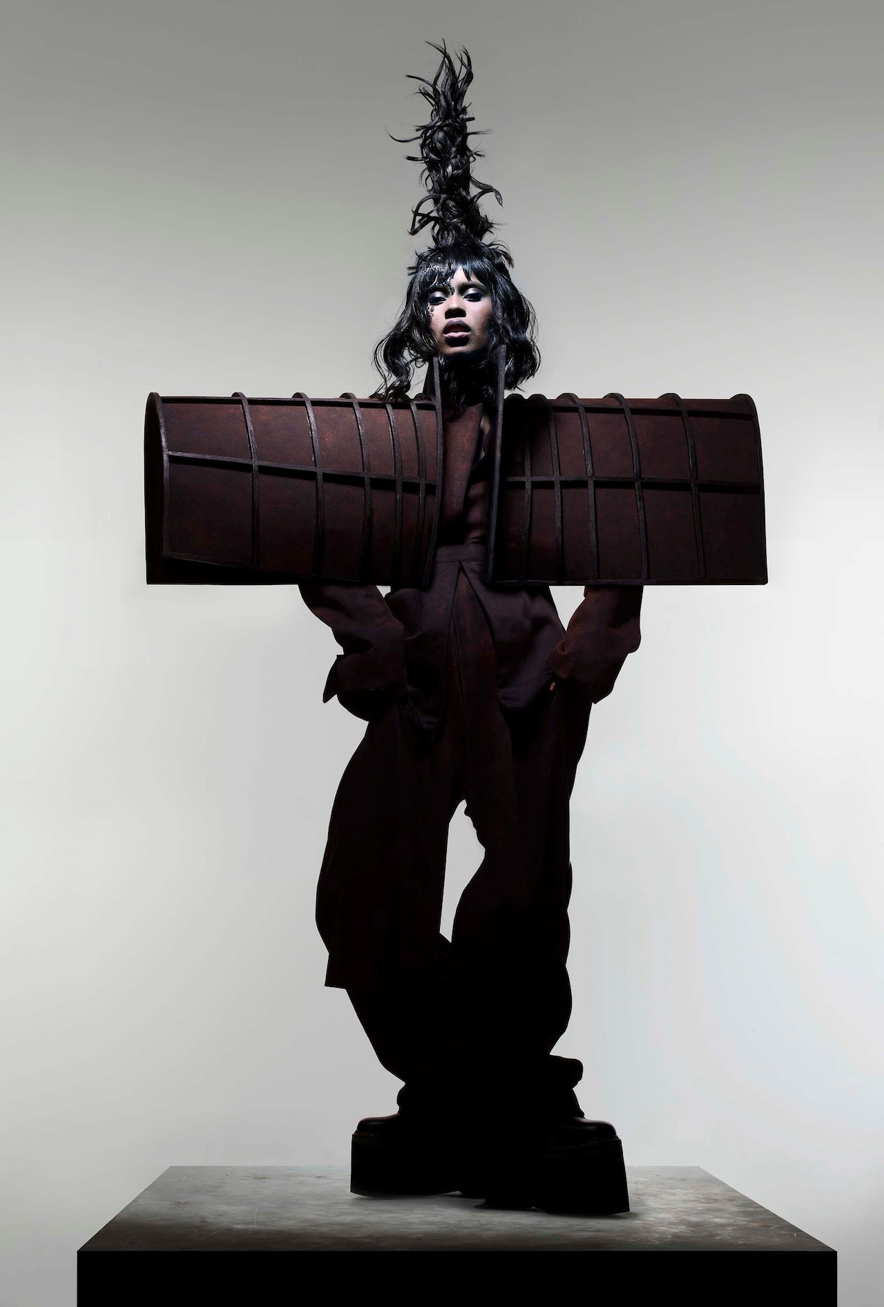 Gareth Pugh The Reconstruction exhibition Refuge LFW SS21