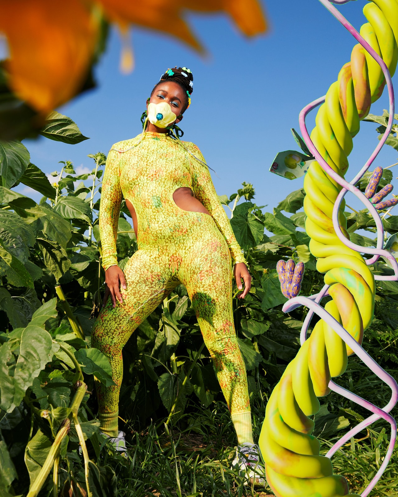 Collina Strada SS21 New York Fashion Week digital 