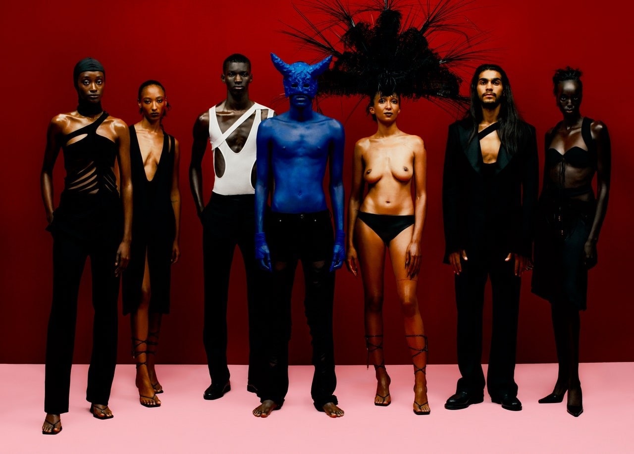 Maximilian Davis Fashion East SS21