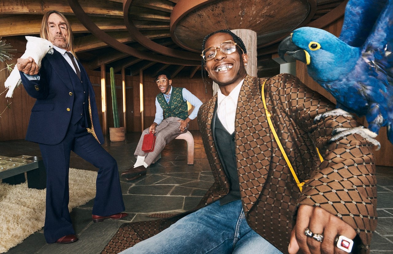 GUCCI ニットベスト Tyler, The Creator着用 GOLF WANG】タイラーザクリエイター ニットベスト