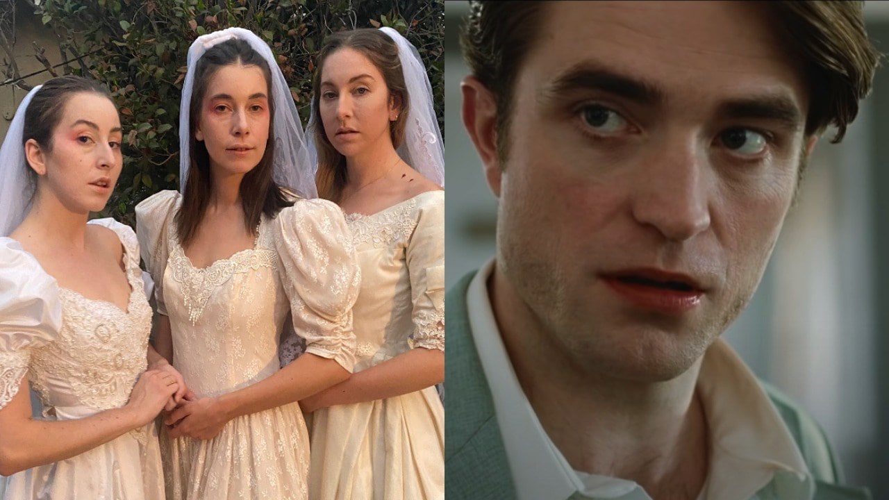 HAIM, Robert Pattinson