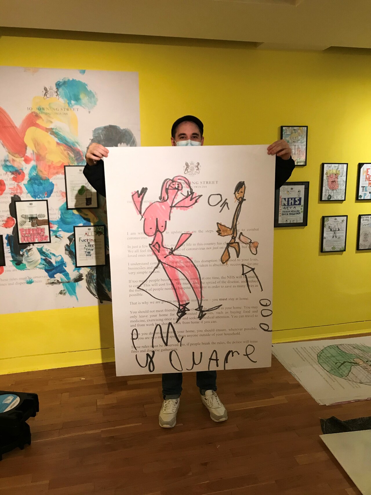 Cover Letters Sports Banger Boris Johnson