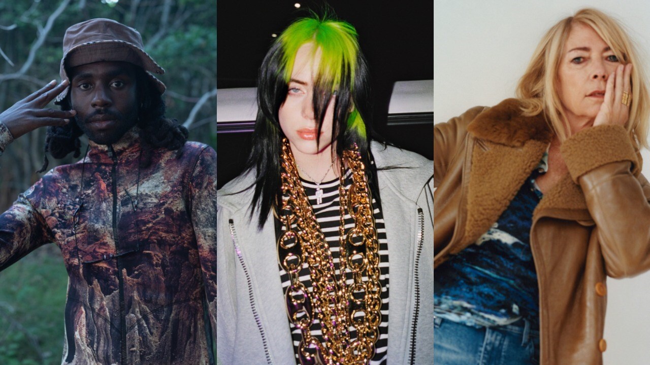 Blood Orange, Billie Eilish, Kim Gordon