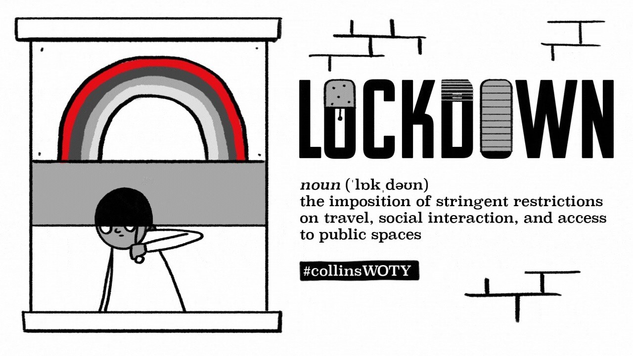 ‘Lockdown’ is the word of the year