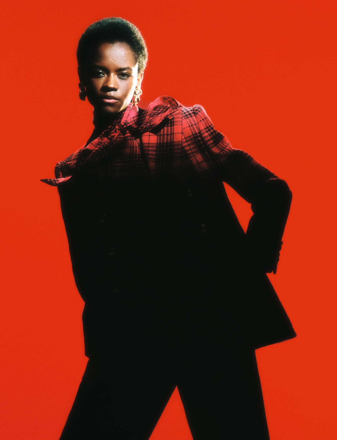 Letitia Wright – autumn/winter 2020