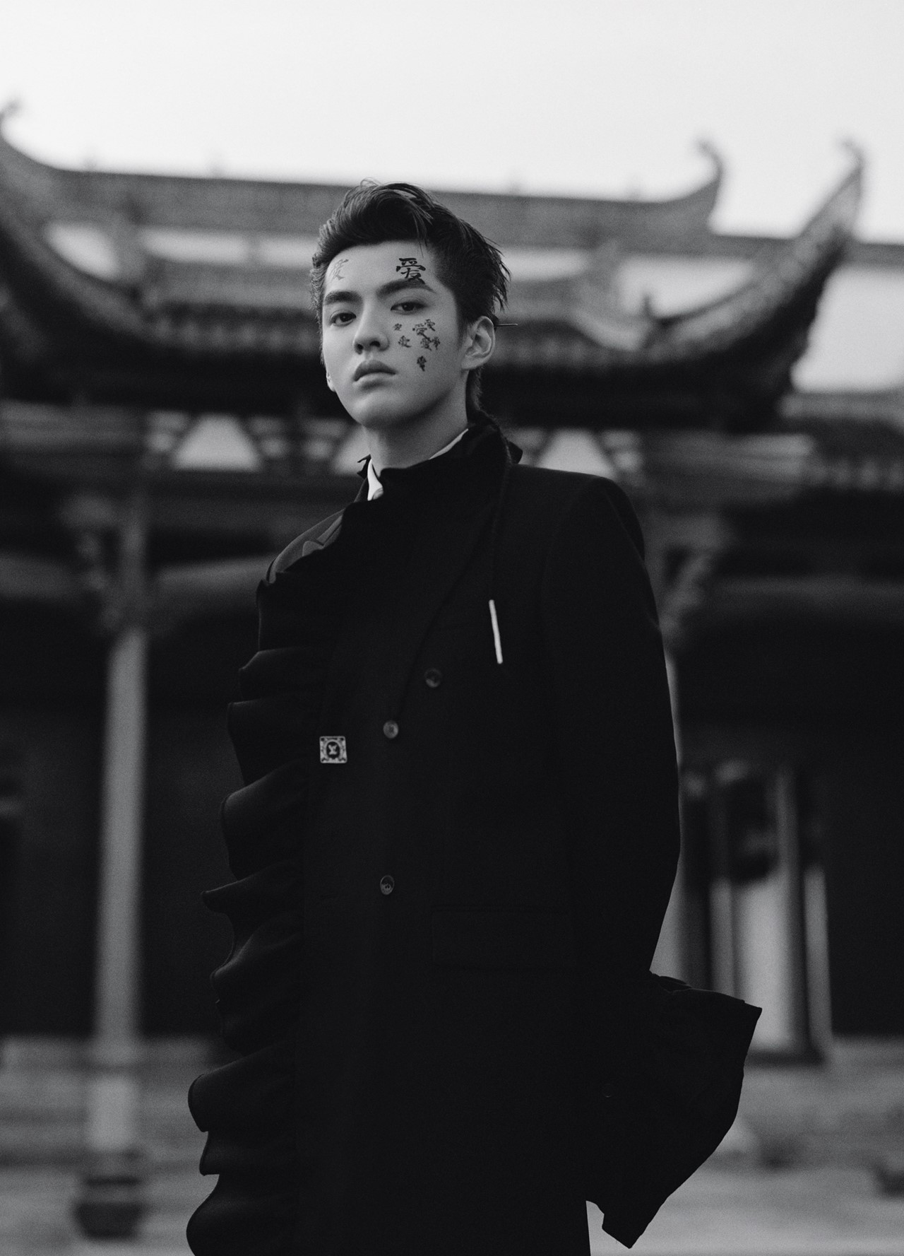 Kris Wu covers Dazed Magazine Autumn/Winter 2020 by Yu Cong -  fashionotography