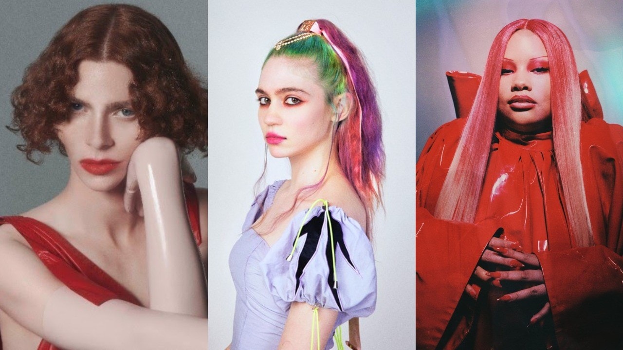 SOPHIE, Grimes, Shygirl