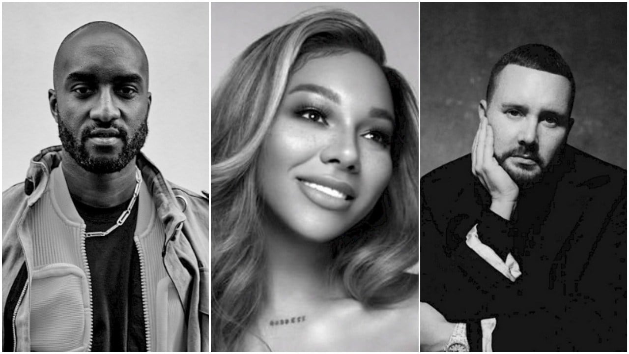 Virgil Abloh, Munroe Bergdorf, Kim Jones