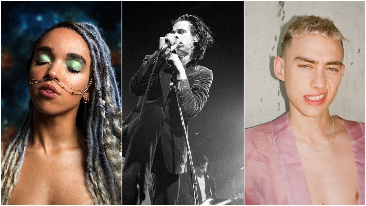 FKA twigs, Nick Cave, Olly Alexander