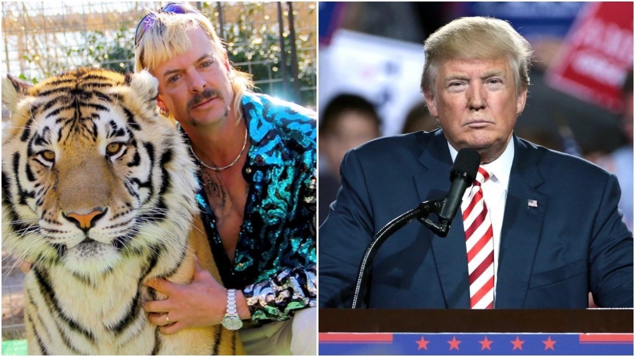 Joe Exotic, Donald Trump