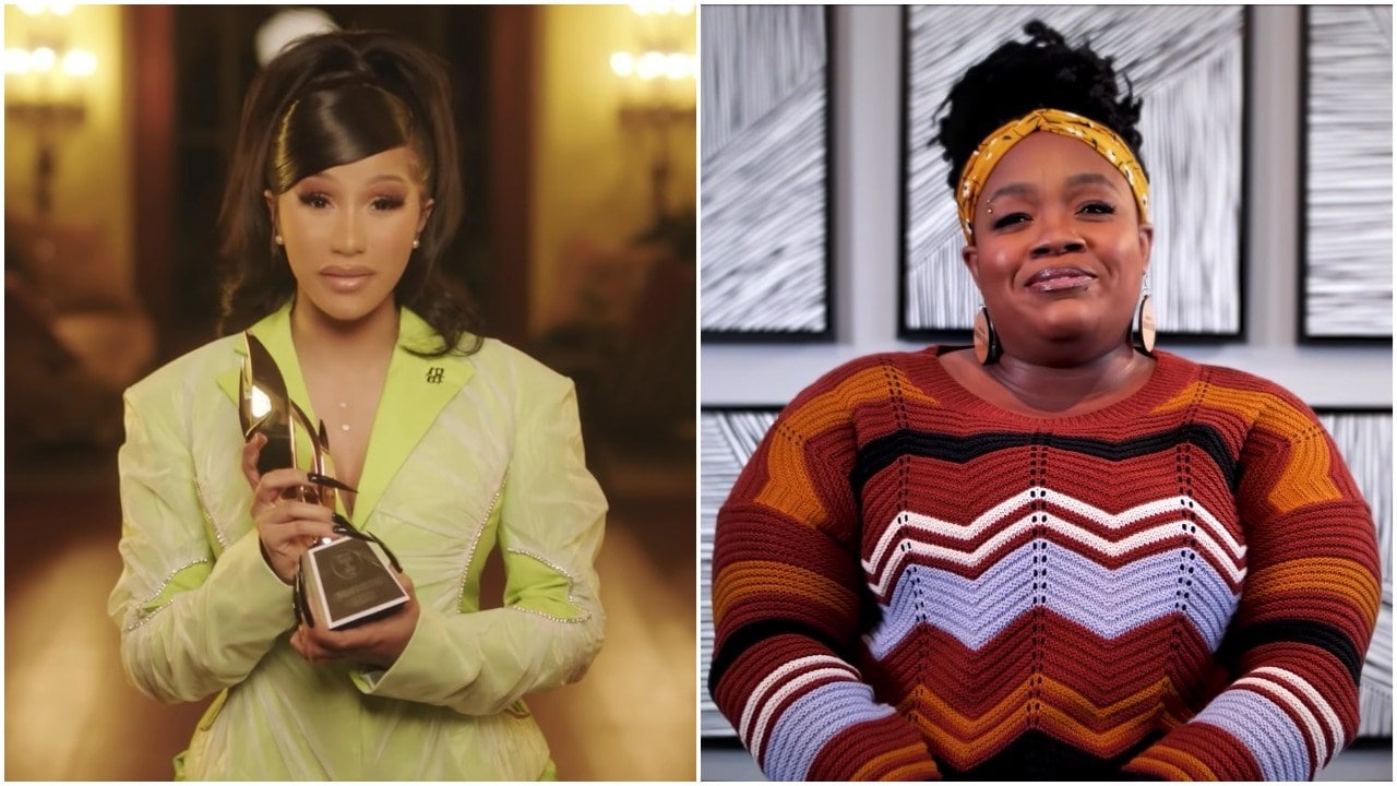 Cardi B and Tamika Palmer