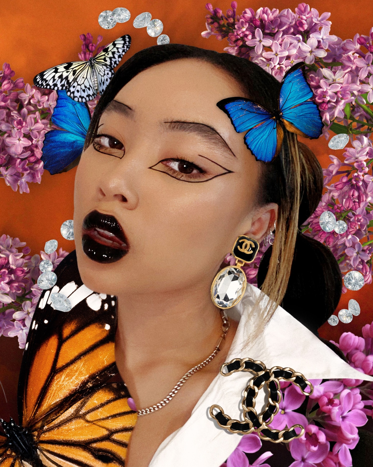 griff musician Chanel beauty eyeliner thom walker 