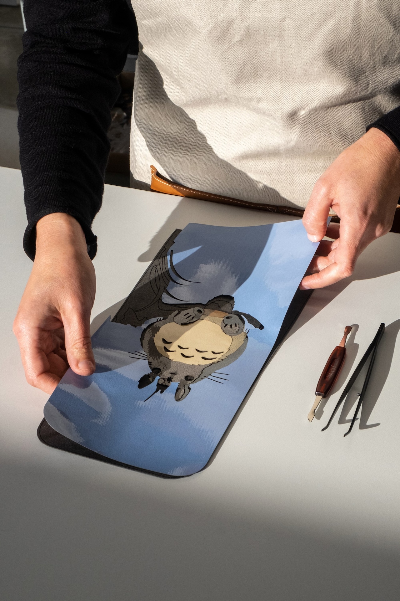 Loewe x My Neighbor Totoro Craftsmanship 10
