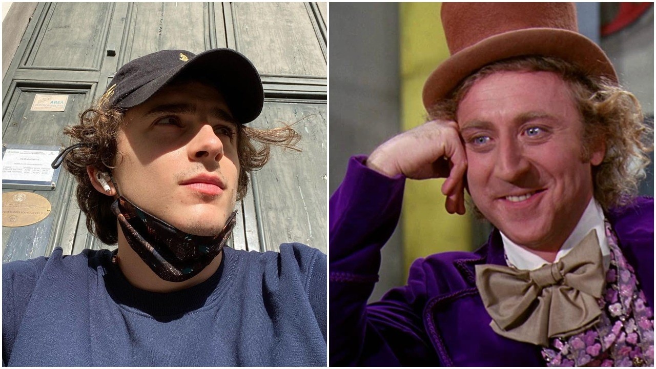 Timothee Chalamet, Gene Wilder