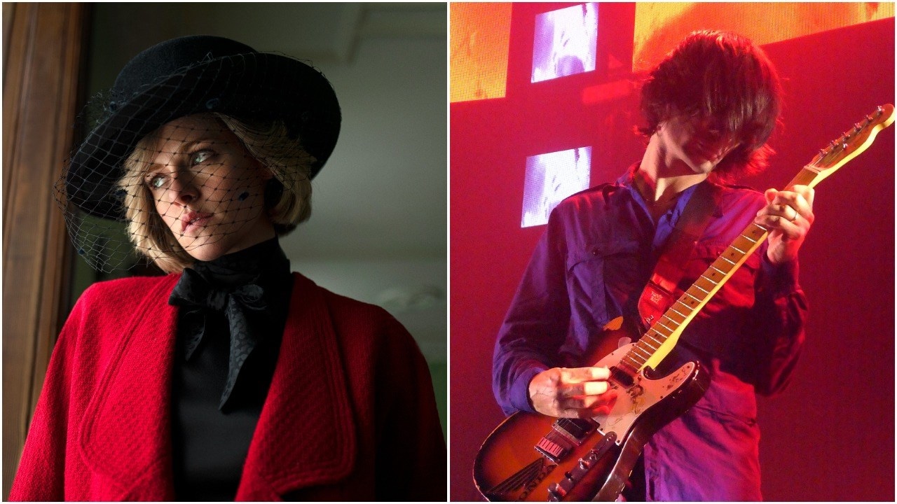 Kristen Stewart as Diana, Jonny Greenwood