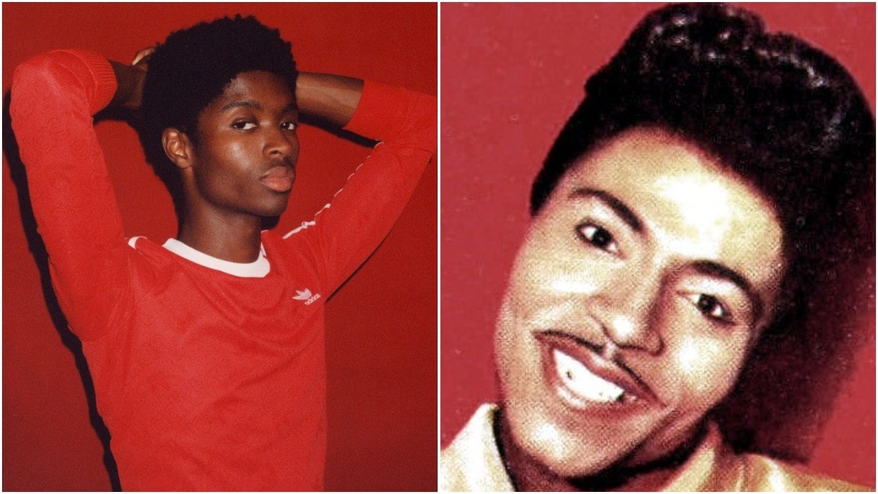 Alton Mason, Little Richard