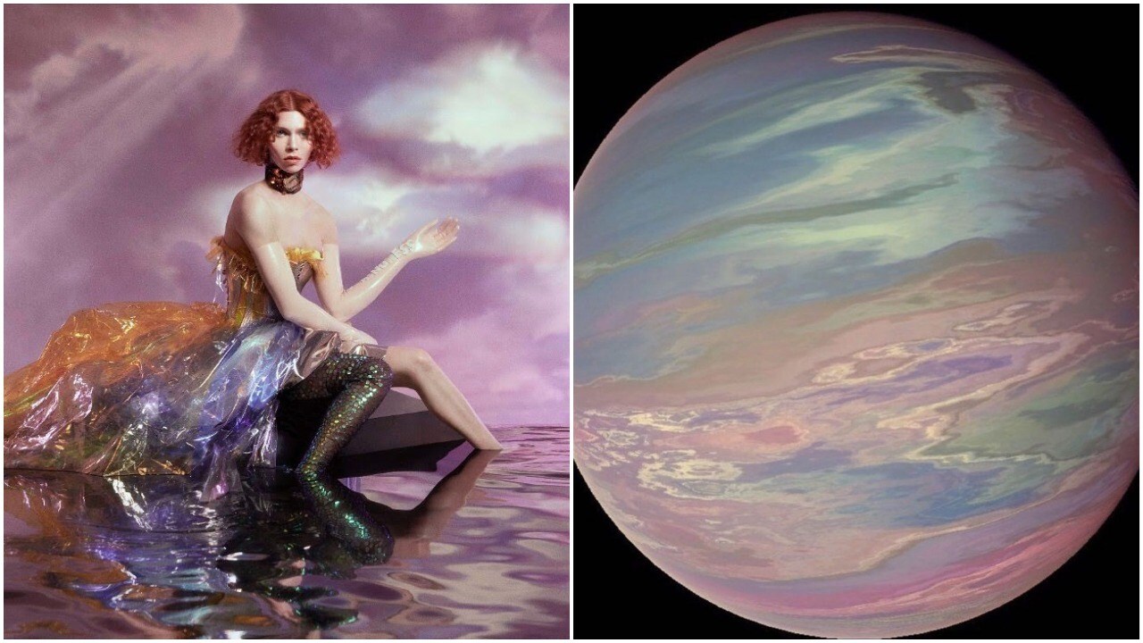 SOPHIE’s Oil of Every Pearl’s Un-Insides cover / TOI-1338 b