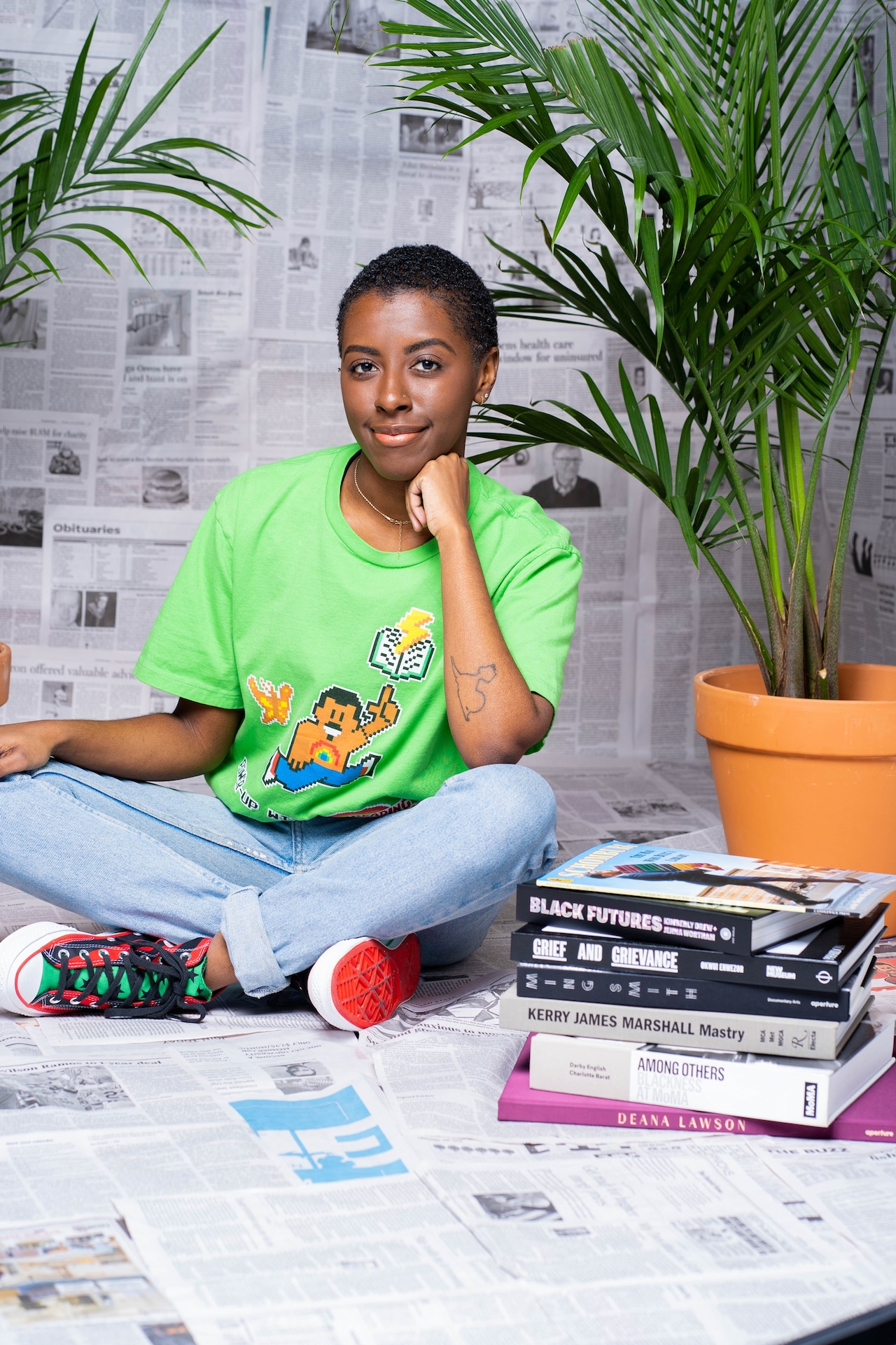 Aasama Walton Black Art Library