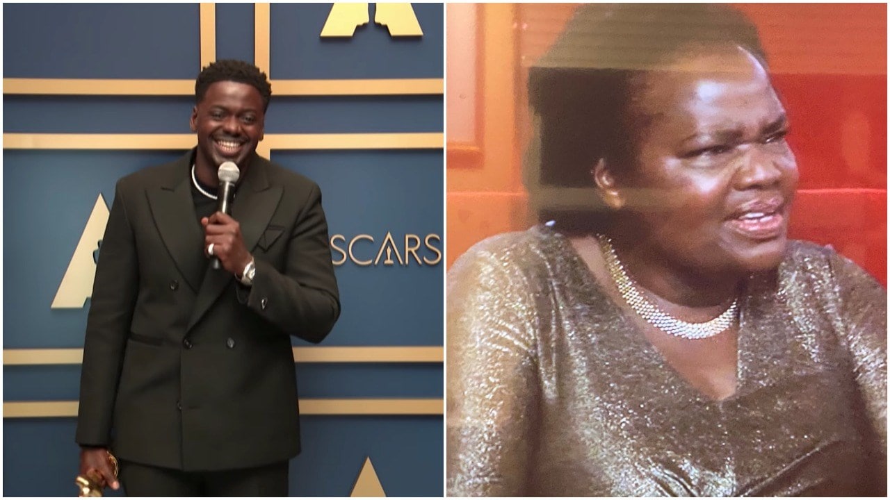 Daniel Kaluuya Oscars speech