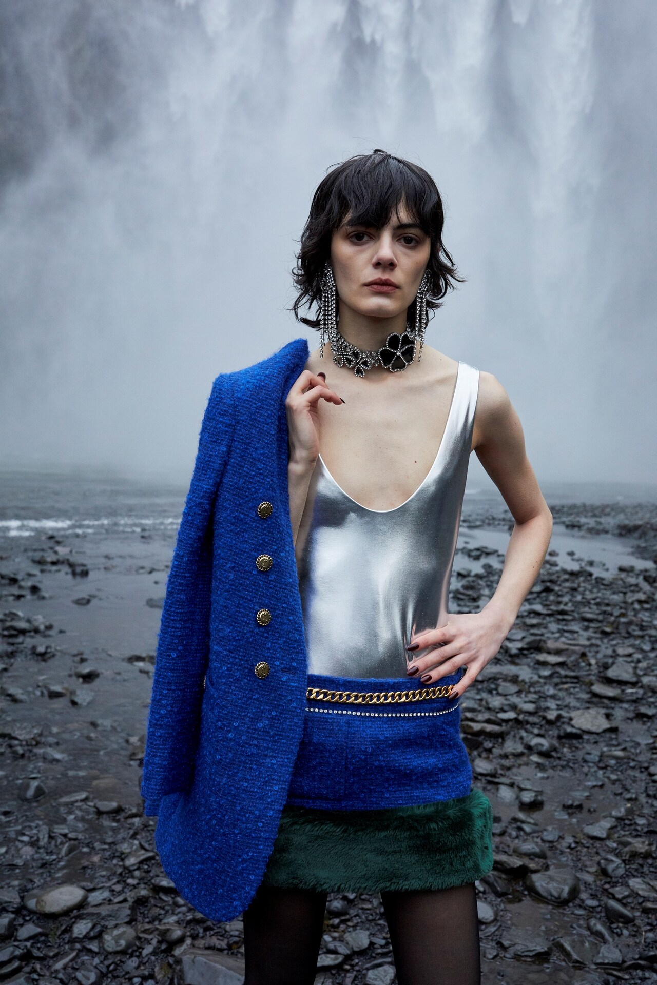 Saint Laurent AW21 womenswear