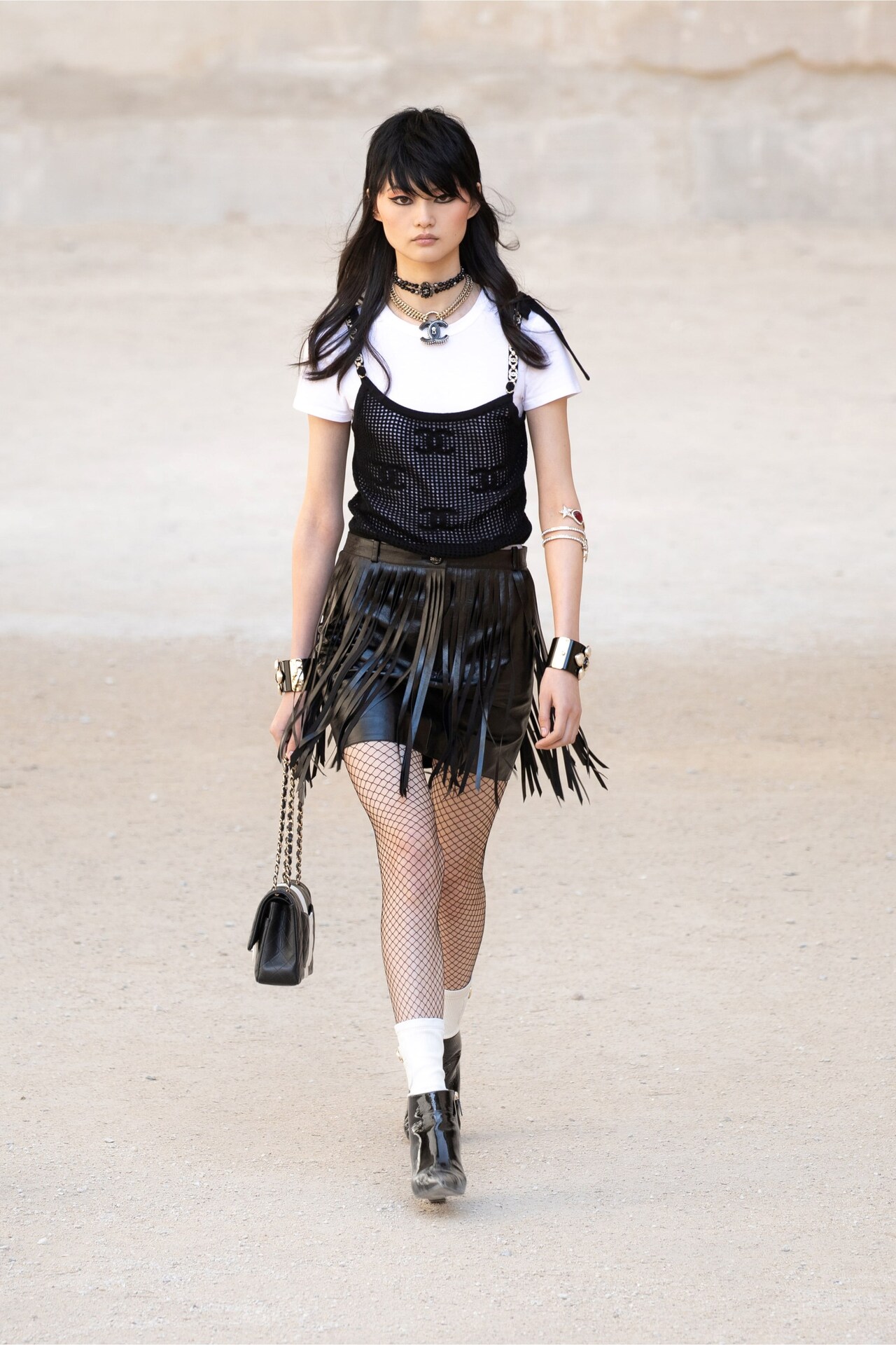 Chanel Cruise 2021/2022 punk rock