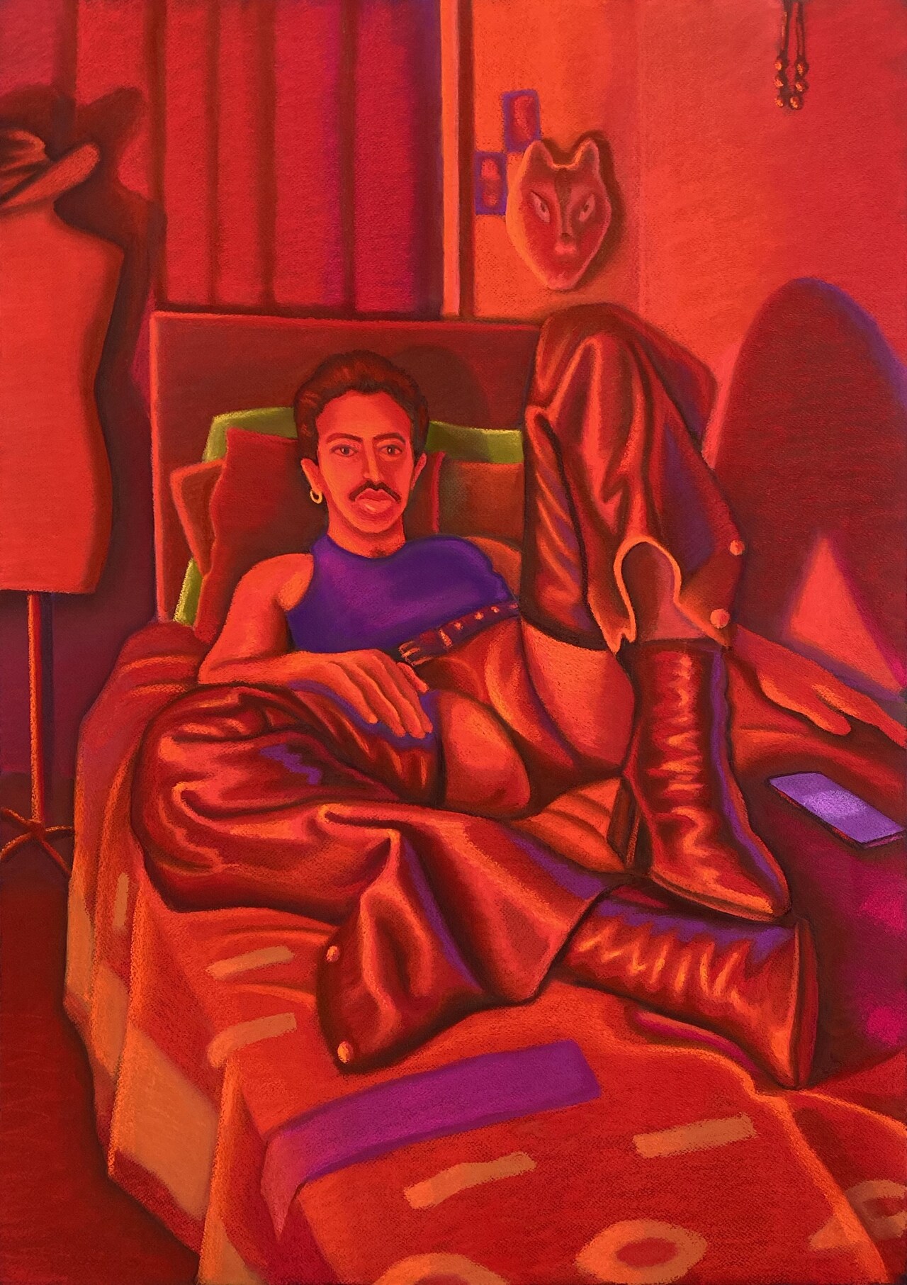 James Bartolacci, “Life Without Night (Khaled)” (2020)