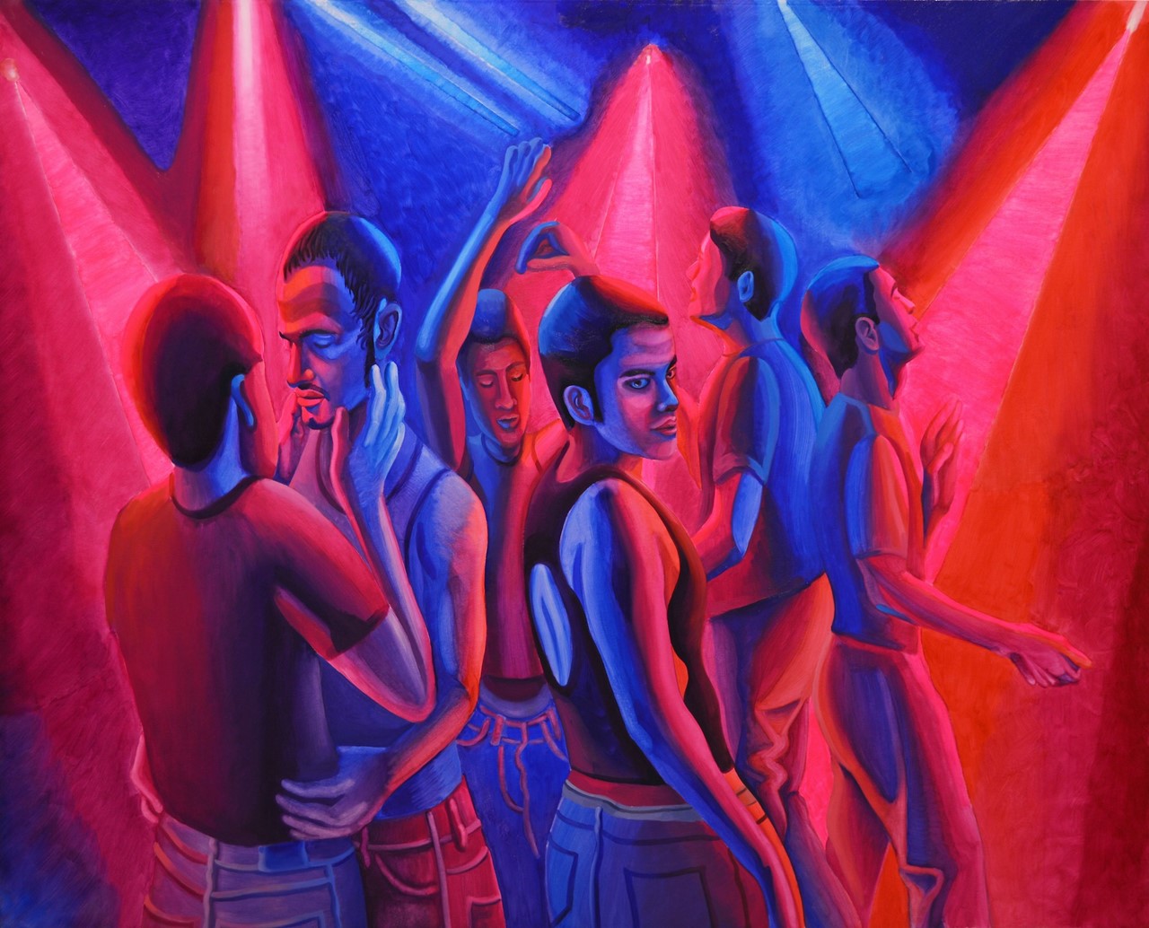 These paintings pay tribute to the queer nightlife of NYC | Dazed