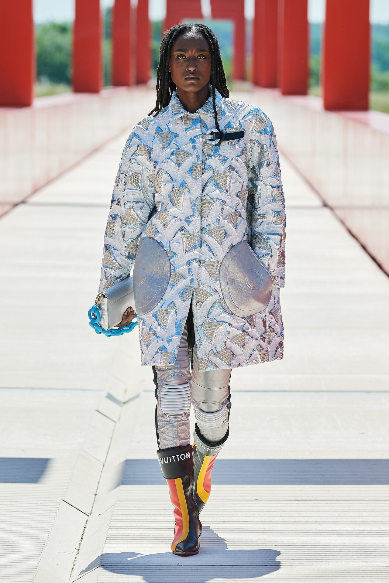 Louis Vuitton Cruise 2022 womenswear 