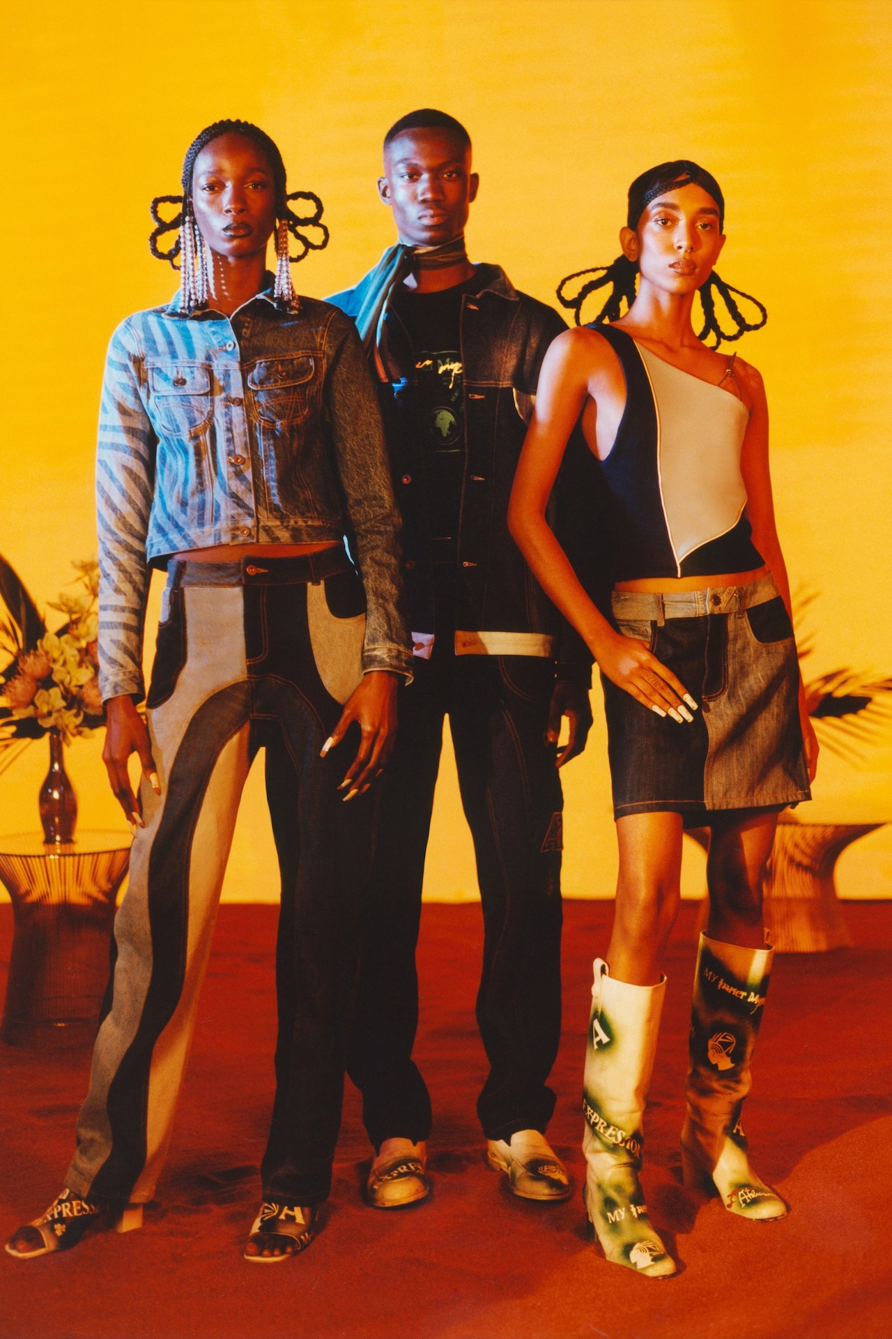 Priya Ahluwalia SS22 collection