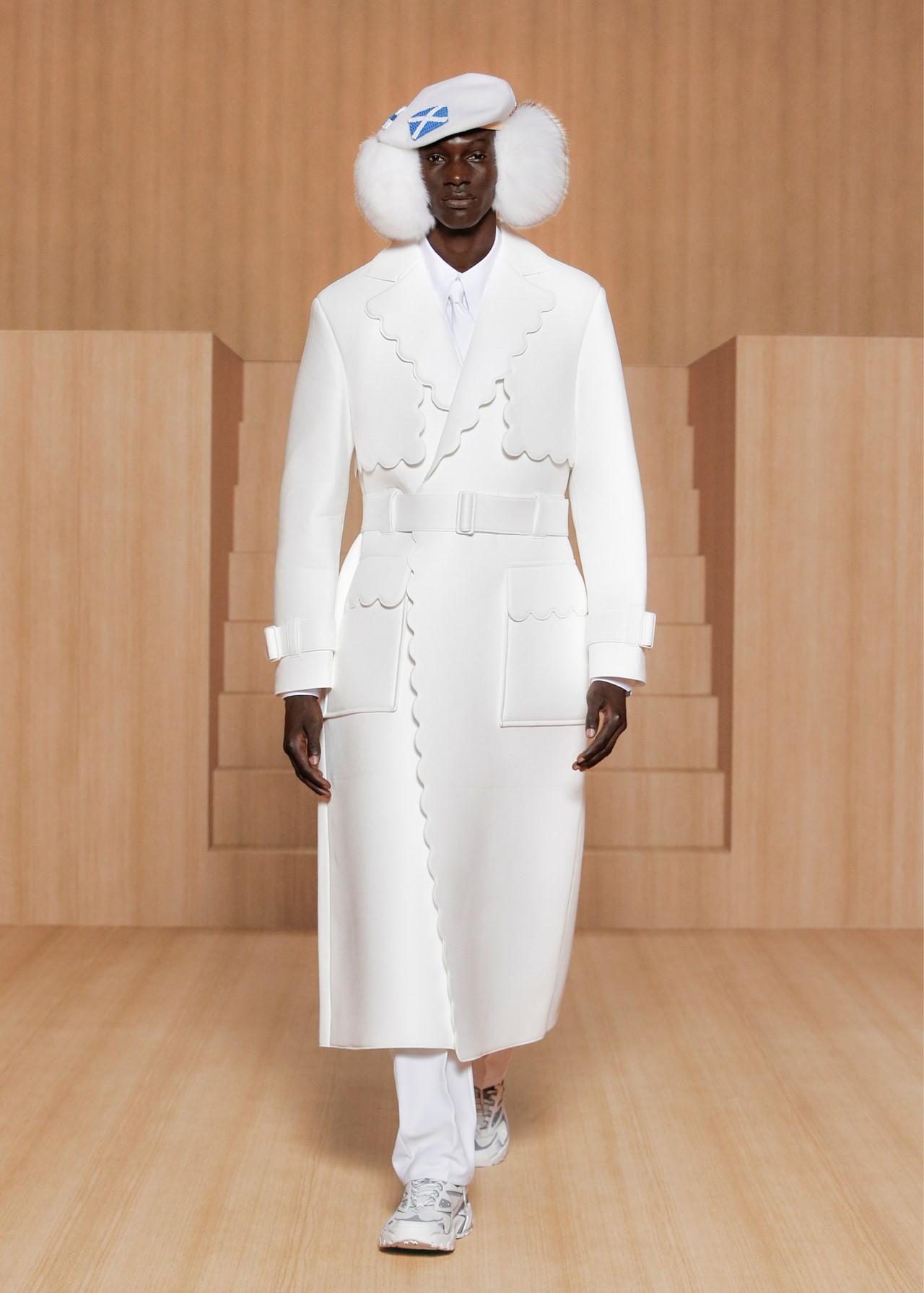 Louis Vuitton Mens SS22: Virgil Abloh's Amen Break is an ode to  juxtaposition and a wild, kaleidoscopic ride