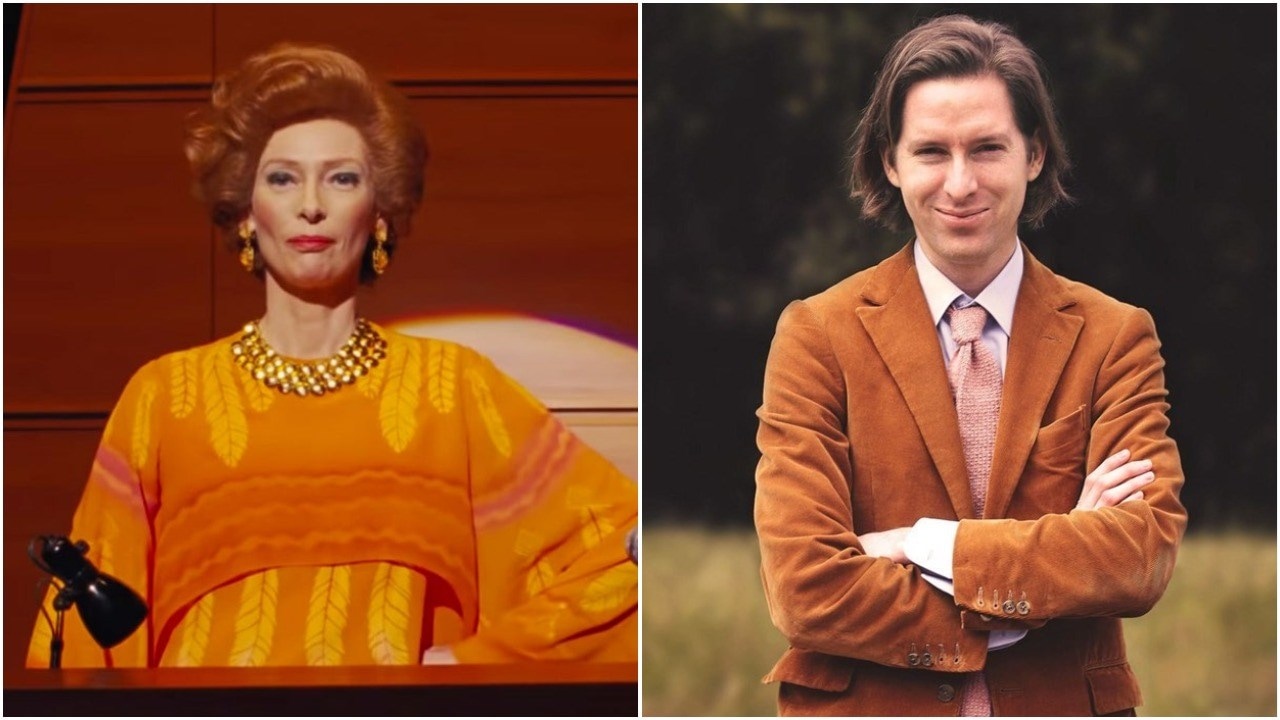 Tilda Swinton, Wes Anderson