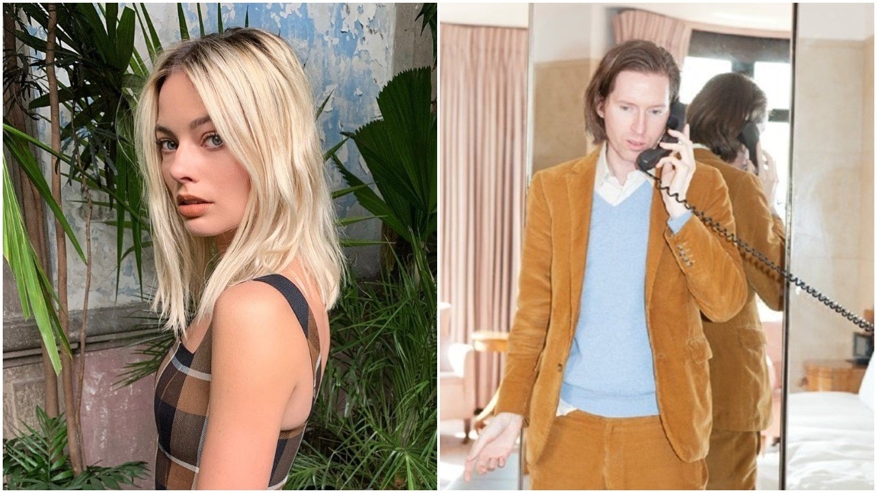 Margot Robbie, Wes Anderson