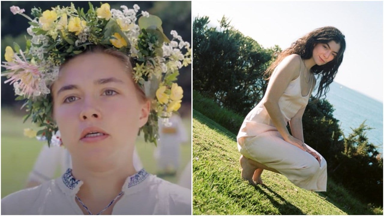 Florence Pugh, Midsommar, Lorde